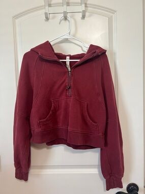 LULU SCUBA HALF ZIP